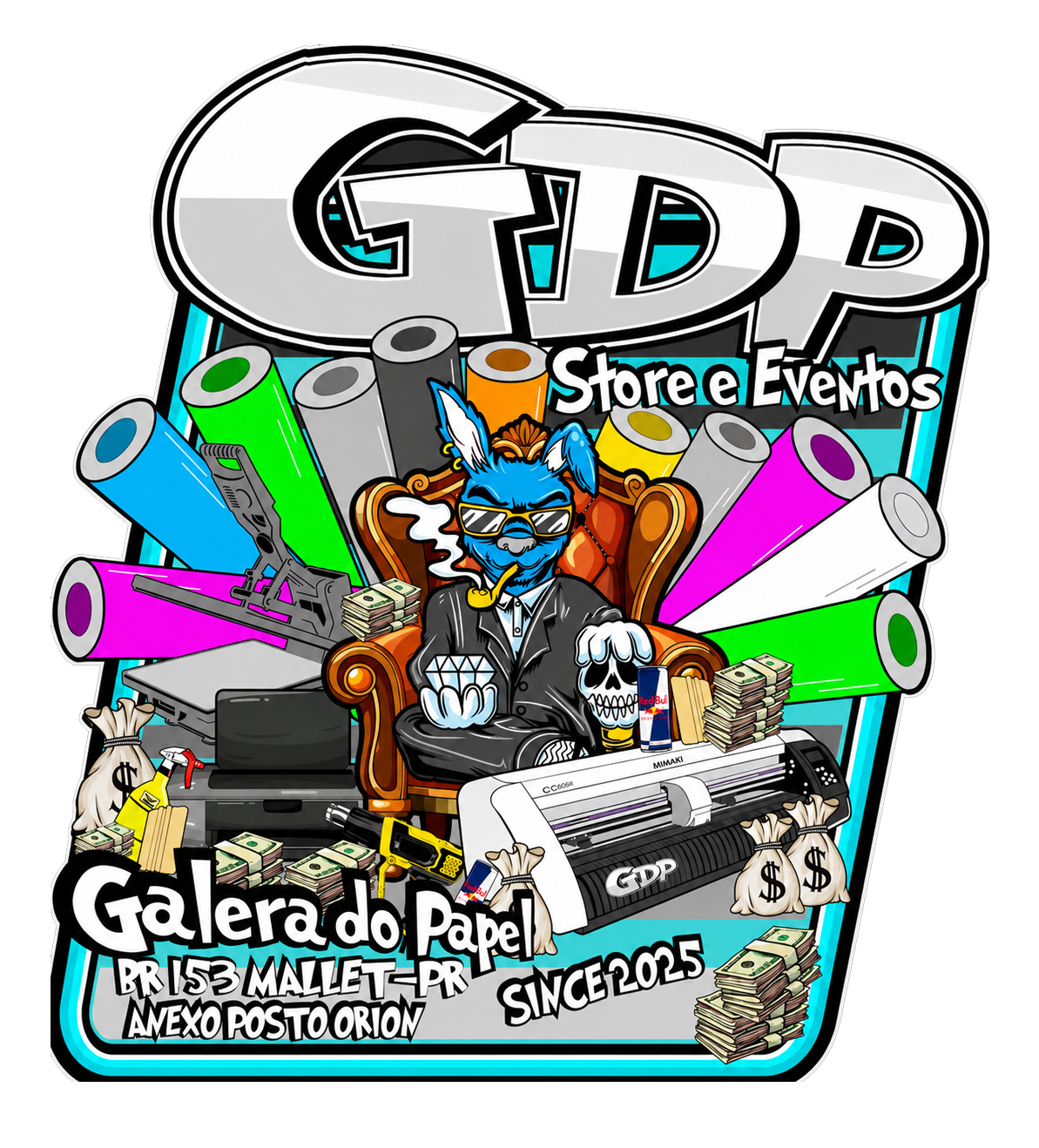 G.D.P — Galera do Papel